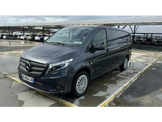 fourgon tole 116 cdi extra long pro