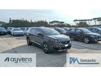 peugeot 5008 eat8 gt-line 1.5d 131cv 7 posti