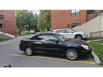 à vendre - chrysler sebring convertible 2009