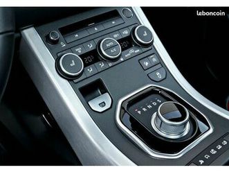 rang rover evoque blanc noir