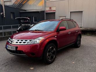 nissan murano 3.5 v6 automatik