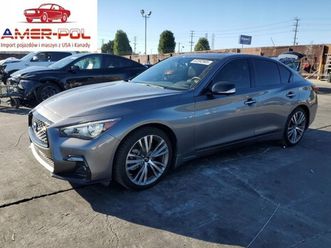 infiniti q50 sensory 2023 3.0l 3.0 benzyna 300km