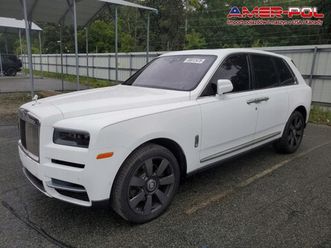 rolls-royce cullinan 2024 rolls-royce cullinan 6.8 benzyna 563km