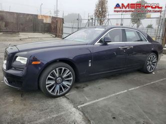 rolls-royce ghost 2018 rolls-royce ghost sedan 6.6 benzyna 563km