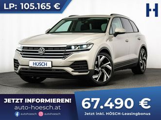 vw touareg tdi 4m luft ahk leder assistenz neuwertig