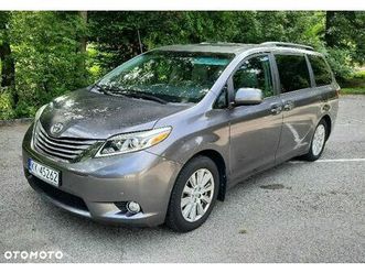 toyota sienna 3.5 v6 xle awd
