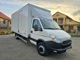 iveco daily 70c17 !! 2014 !! cason 6 metri !! impecabila !! cudalbi