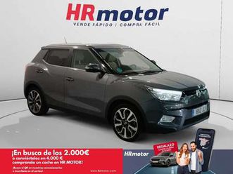 SSANGYONG TIVOLI limited-4x2