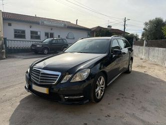 mercedes-benz e 220 mercedes-benz classe e 220 bluetec avantgarde dezembro/12