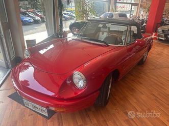 alfa romeo spider 1.6