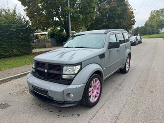 dodge nitro 2.8 crd 4wd *automatik*navi*