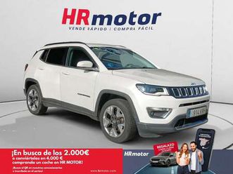 JEEP COMPASS limited-fwd