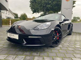 porsche 718 boxster s