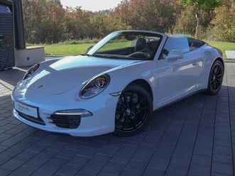 porsche 911 carrera 4 cabriolet
