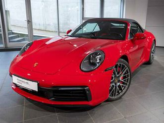 porsche 911 carrera 4s cabriolet