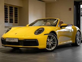 porsche 911 carrera cabriolet