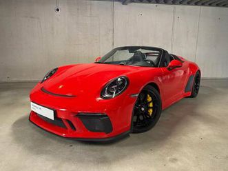 porsche 911 speedster