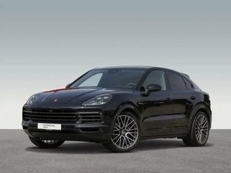 porsche cayenne e-hybrid coupé