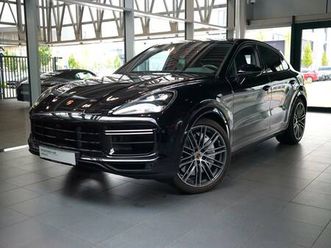 porsche cayenne turbo coupé