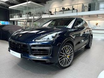 porsche cayenne turbo s e-hybrid coupé