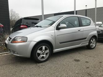 chevrolet kalos 1.4 sx plus automatik