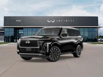 new 2026 infiniti qx80 luxe