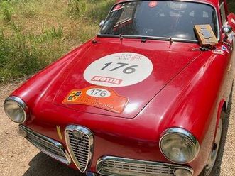 alfa romeo giulietta giulietta sprint - 1958
