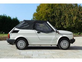 fiat 126 pop 2000 cabriolet - 1992