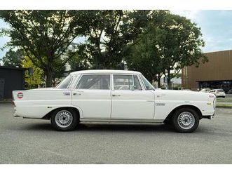 mercedes 220 s rally - 1967