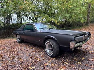 mercury cougar - 1967