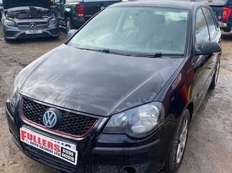 2007 volkswagen polo 1.2 e 60 5dr damaged repairable salvage hatchback petrol manual