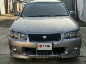продажа nissan avenir, 2001 год в краснотурьинске