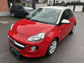 opel adam 1.2i 3 porte airco bluetooth garantie 12 mois