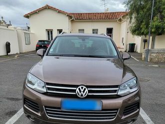 volkswagen touareg ii 3.0 tdi v6 24v blue motion tiptronic 245 cv boîte auto