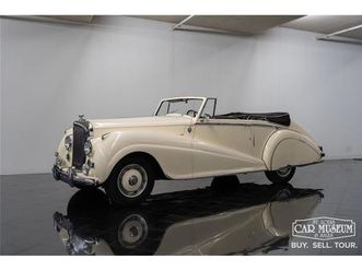 1950 bentley mark vi for sale