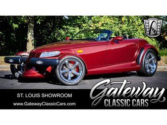 2002 chrysler prowler for sale