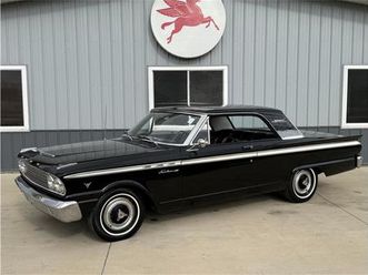 1963 ford fairlane 500 for sale