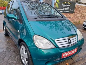 mercedes-benz a 160 avantgarde/gepflegt/tüv+insp. neu