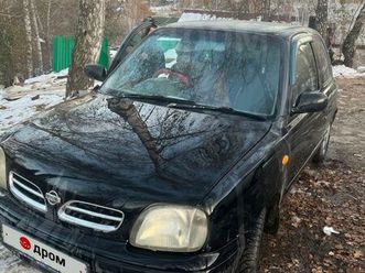 продажа nissan march, 1997 год в новосибирске