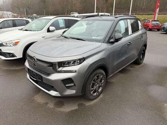 citroën c3 turbo 100 max winter-paket