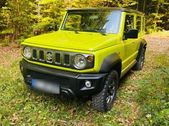suzuki jimny 5 türer (selten) 2025 top ausstattung! glx comfort+
