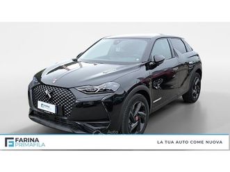 - ds3 crossback 1.5 bluehdi performance line 130cv auto