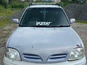 продажа nissan march, 2001 год в белогорске