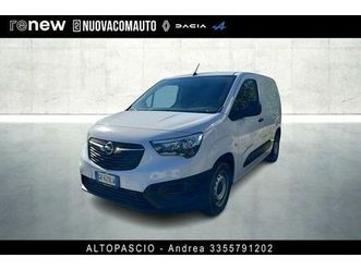 opel combo iv van combo cargo 1.5d 100cv s&s l1h1 edition mt6
