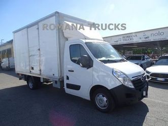 opel movano 145cv furgonatura in lega+sponda pronta consegna