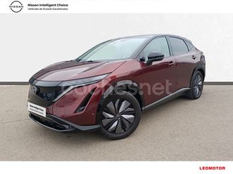 nissan ariya 87kwh 4x4 e4orce evolve