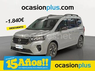 nissan townstar 5 plazas 1.3g l1 tekna
