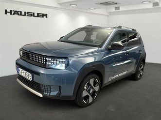 fiat grande panda elektro la prima, sitzh. rückfahrka