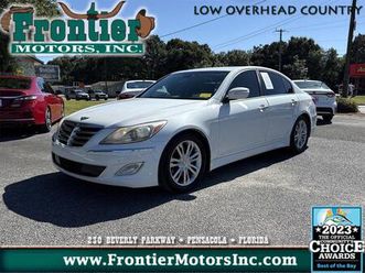 used 2013 hyundai genesis 3.8