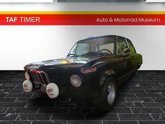 bmw 1502 e10 letzte baureihe